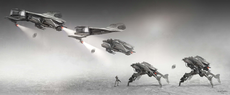 Illustration for article titled This Is Just Some Of The Most Eye-Popping Terminator Art We've Ever Seen